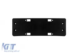 Pare-chocs avant M5 type G30 avec grilles adapté pour BMW Série 5 F10 berline, F11 touring 2011-2017-image-6147990