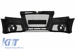Pare-chocs avant pour AUDI A3 8P Facelift 09-12 Design Grille Radars Factices-image-6028410