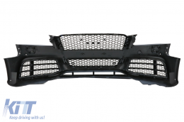 Pare-chocs avant pour Audi A5 8T Pre Facelift 2007-2011 RS5 Look Rayon miel Grilles-image-6071737