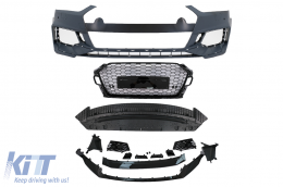 Pare-chocs avant pour Audi A5 F5 2017-2019 Calandre Quattro RS5 Look-image-6102037
