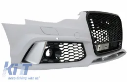 Pare-chocs avant pour AUDI A6 C7 4G 11-15 Grille Calandre RS6 Design-image-6030685