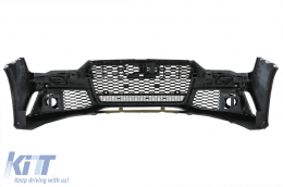Pare-chocs avant pour Audi A7 4G Facelift 15-18 Grilles latérales RS7 Design-image-6075901