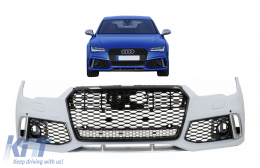 Pare-chocs avant pour Audi A7 4G Facelift 15-18 Grilles latérales RS7 Design-image-6075950