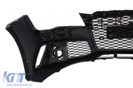 Pare-chocs avant pour AUDI A7 4G Pre-Facelift 10-14 RS7 Design avec Grille--image-6094530
