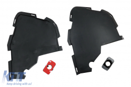 Pare-chocs avant pour Audi Q5 8R SUV 2012-2016 Grilles rayon miel SRA PDC titulaires-image-6072197