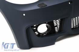 Pare-chocs avant pour BMW 1 E81 E82 E87 E88 2004-2011 1M Design avec SRA PDC-image-6022676