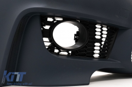 Pare-chocs avant pour BMW 1 E81 E82 E87 E88 2004-2011 1M Design avec SRA PDC-image-6022677