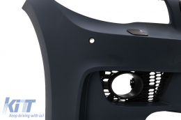 Pare-chocs avant pour BMW 1 E81 E82 E87 E88 2004-2011 1M Design avec SRA PDC-image-6097668