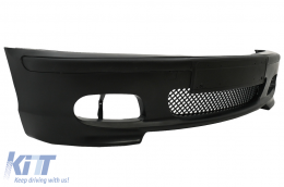 Pare-chocs avant pour BMW 3 E46 Coupé Cabrio 99-07 M-tech M-technik M-Sport II Look-image-45341