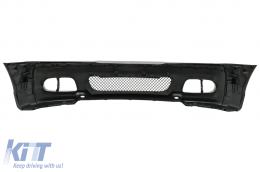Pare-chocs avant pour BMW 3 E46 Coupé Cabrio 99-07 M-tech M-technik M-Sport II Look-image-6090400