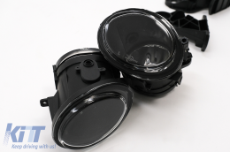 Pare-chocs avant pour BMW 3 E46 Coupé Cabrio 99-07 M-tech M-technik M-Sport II Look-image-6090403