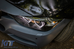Pare-chocs avant pour BMW 3 F30 F31 2011-2019 M-Technik Look Sans Feux brouillard-image-6094051