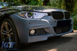 Pare-chocs avant pour BMW 3 F30 F31 2011-2019 M-Technik Look Sans Feux brouillard-image-6094058