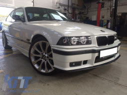 Pare-chocs avant pour BMW Série 3 E36 92-98 Lèvre M3 Look-image-6105156
