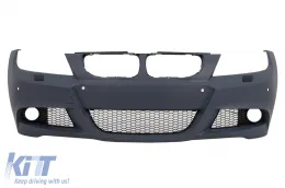 image-65-Pare-chocs avant pour BMW Série 3 E90 Berline E91 Touring LCI 08-11 M-Technik Design