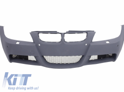 image-15-Pare-chocs avant pour BMW Série 3 E90 E91 Berline Touring 2004-2008 M-Tech Design