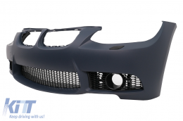 Pare-chocs avant pour BMW Série 3 E92 E93 06-09 Coupé Cabrio M-Technik Look-image-6106051