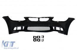 Pare-chocs avant pour BMW Série 3 E92 E93 06-09 Coupé Cabrio M-Technik Look-image-6106052