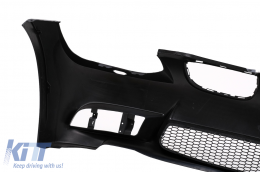 Pare-chocs avant pour BMW Série 3 E92 E93 06-09 Coupé Cabrio M-Technik Look-image-6106053