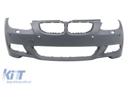 Pare-chocs avant pour BMW Série 3 E92 E93 06-09 Coupé Cabrio M-Technik Look-image-6128180