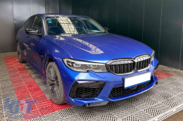 Pare-chocs avant pour BMW Série 3 G20 G21 2019+ Berline Touring M8 Look PDC-image-6088273