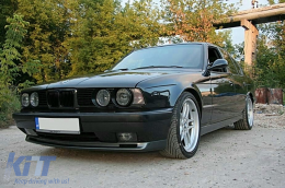 Pare-chocs avant pour BMW Série 5 E34 1987-1995 M5 Look Berline Touring Moulures-image-6105164
