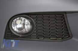 Pare-chocs avant pour BMW Série 5 F10 F11 11-14 Phares antibrouillard M-Technik Design-image-5998527