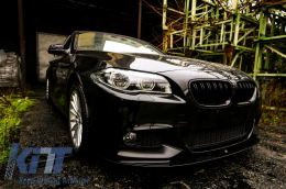 Pare-chocs avant pour BMW Série 5 F10 F11 11-14 Extension lèvre M Design-image-6018905