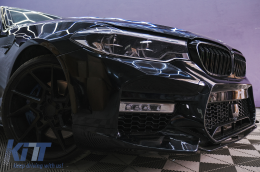 Pare-chocs avant pour BMW Série 5 G30 G31 2017-2019 M5 Sport Look avec ACC-image-6094272