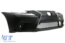 Pare-chocs avant pour Lexus IS XE30 14-16 Grille centrale F Sport Design-image-6069375
