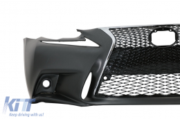 Pare-chocs avant pour Lexus IS XE30 14-16 Grille centrale F Sport Design-image-6069376