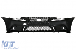 Pare-chocs avant pour Lexus IS XE30 14-16 Grille centrale F Sport Design-image-6069377