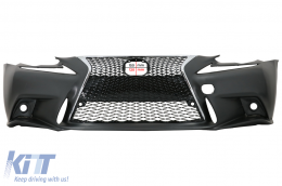 Pare-chocs avant pour Lexus IS XE30 14-16 Grille centrale F Sport Design-image-6069533
