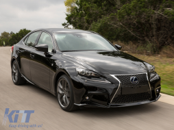 Pare-chocs avant pour Lexus IS XE30 14-16 Grille centrale F Sport Design-image-6069587