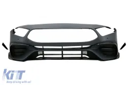 image-49-Pare-chocs avant pour Mercedes Classe A W177 Hatchback V177 Sedan 2018+ A45 Look