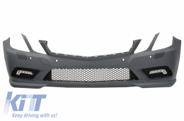 image-9-Pare-chocs avant pour Mercedes E C207 W207 A207 09-12 Coupe Cabrio Sport Line