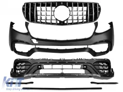 Pare-chocs avant pour Mercedes GLC X253 SUV GLC Coupé C253 2015-2019 GLC63 Look-image-6211346