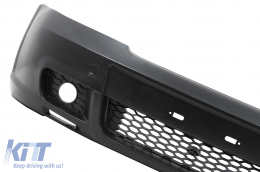 Pare-chocs avant pour Opel Astra G 1998-2005 Calandre Inférieure OPC Design-image-6113259