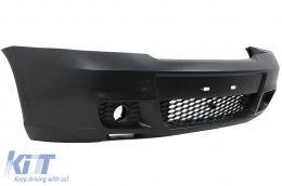 Pare-chocs avant pour Opel Astra G 1998-2005 Calandre Inférieure OPC Design-image-6113260