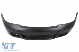Pare-chocs avant pour Opel Astra G 1998-2005 Calandre Inférieure OPC Design-image-6113261