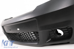 Pare-chocs avant pour Opel Astra G 1998-2005 Calandre Inférieure OPC Design-image-6113262