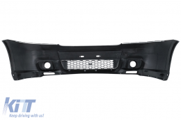 Pare-chocs avant pour Opel Astra G 1998-2005 Calandre Inférieure OPC Design-image-6113263