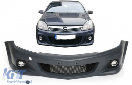 Pare-chocs avant Pour Opel Astra H 2004-2009 Grille inférieure latérale OPC Look-image-6093328