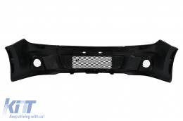 Pare-chocs avant Pour Opel Astra H 2004-2009 Grille inférieure latérale OPC Look-image-6105867