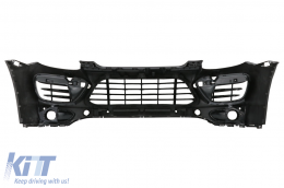 Pare-chocs avant pour Porsche Cayenne 958 92A Pré-Facelift 10-14 Grilles-image-6084888