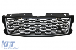 Pare-chocs avant pour Range Rover Vogue IV L405 18+ SVA Style Grilles LED DRL Lumières-image-6078034