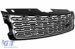 Pare-chocs avant pour Range Rover Vogue IV L405 18+ SVA Style Grilles LED DRL Lumières-image-6078035