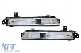 Pare-chocs avant pour Range Rover Vogue IV L405 18+ SVA Style Grilles LED DRL Lumières-image-6078039