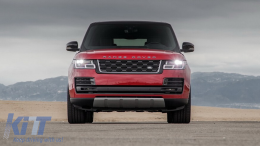 Pare-chocs avant pour Range Rover Vogue IV L405 18+ SVA Style Grilles LED DRL Lumières-image-6078042