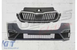 image-18-Pare-chocs avant pour Skoda Octavia NX A8 2020+ Calandre RS Design
